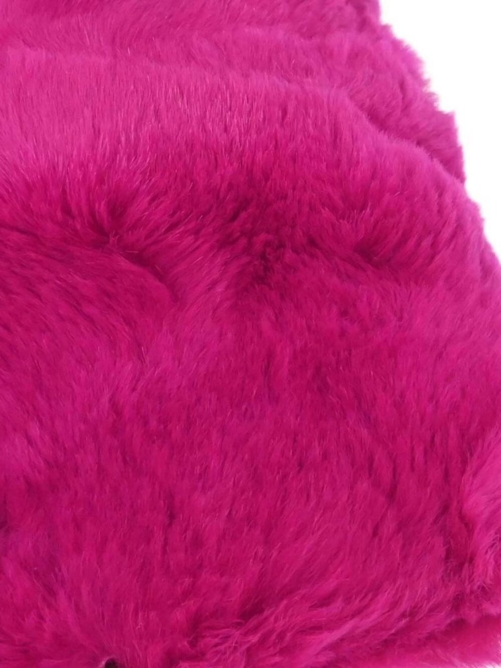 Chanel Pink Rabbit Fur Tote Handbag - Picture 5 of 16